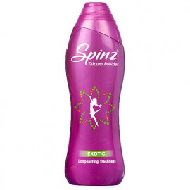 SPINZ EXOTIC RED TALC 100gm